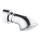 GROHE 27062000 - Soffione doccia RELEXA 100 Five 95 mm cromo lucido