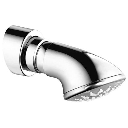 GROHE 27062000 - Soffione doccia RELEXA 100 Five 95 mm cromo lucido