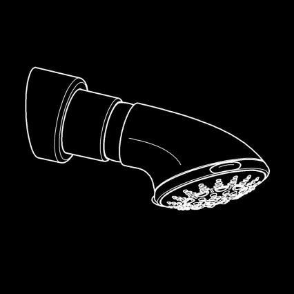 GROHE 27062000 - Soffione doccia RELEXA 100 Five 95 mm cromo lucido