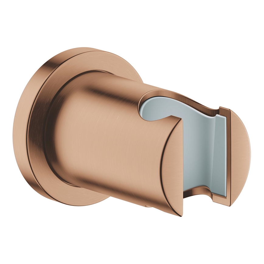 GROHE 27074DL0 - Supporto doccia a parete RAINSHOWER, finitura in rame spazzolato