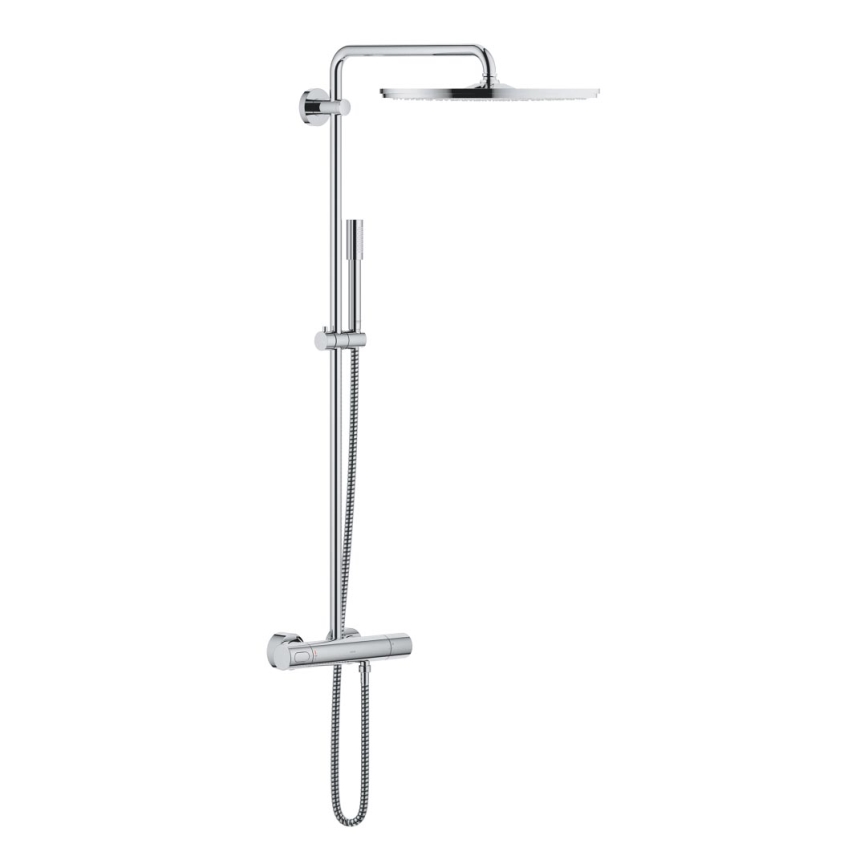 GROHE 27174001 - Sistema doccia RAINSHOWER SYSTEM 400 450 mm cromo lucido