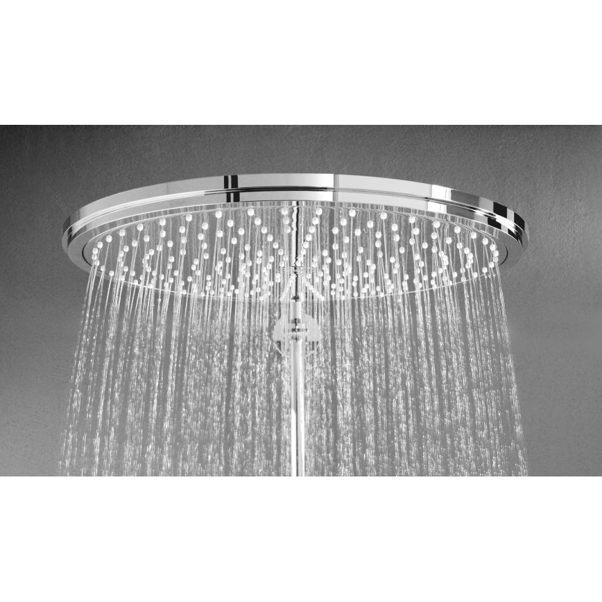 GROHE 27174001 - Sistema doccia RAINSHOWER SYSTEM 400 450 mm cromo lucido
