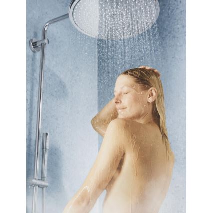 GROHE 27174001 - Sistema doccia RAINSHOWER SYSTEM 400 450 mm cromo lucido