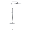 GROHE 27174001 - Sistema doccia RAINSHOWER SYSTEM 400 450 mm finitura cromata lucida