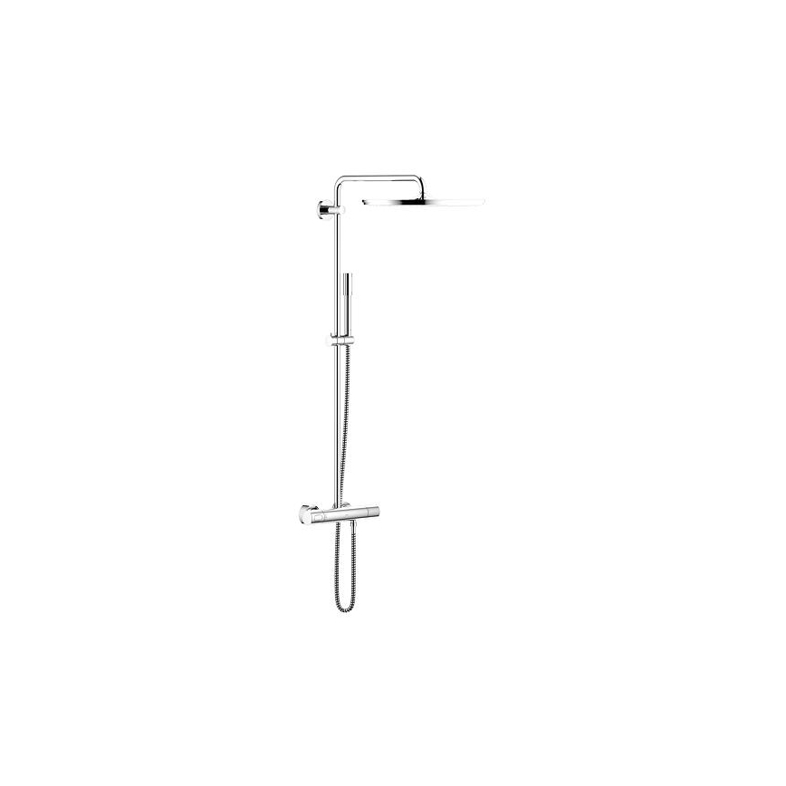 GROHE 27174001 - Sistema doccia RAINSHOWER SYSTEM 400 450 mm finitura cromata lucida