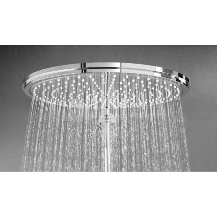GROHE 27174001 - Sistema doccia RAINSHOWER SYSTEM 400 450 mm finitura cromata lucida