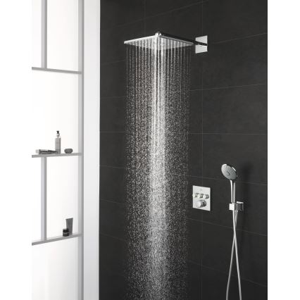 GROHE 27221000 - Doccetta TEMPESTA COSMOPOLITAN 100, 3 getti, cromo lucido