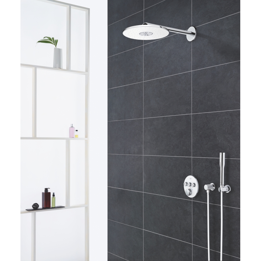 GROHE 27400000 - Doccetta a mano EUPHORIA COSMOPOLITAN Stick 216 mm, cromo lucido