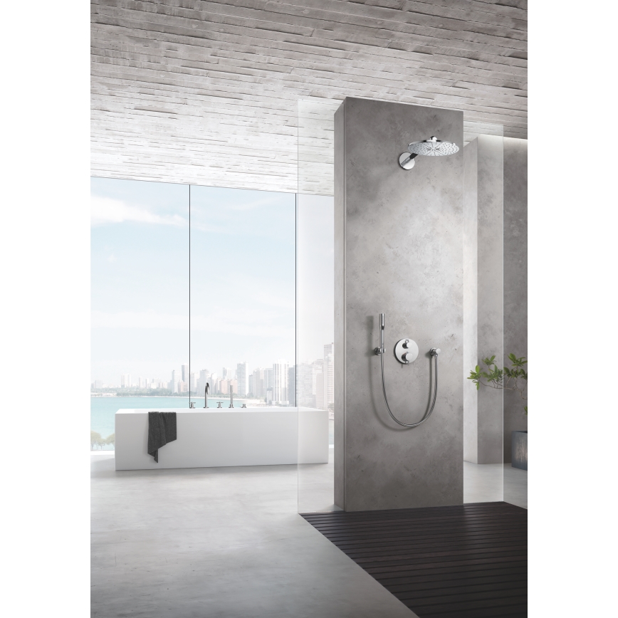 GROHE 27400000 - Doccetta a mano EUPHORIA COSMOPOLITAN Stick 216 mm, cromo lucido