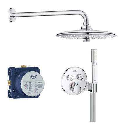 GROHE 27400000 - Doccetta a mano EUPHORIA COSMOPOLITAN Stick 216 mm, cromo lucido