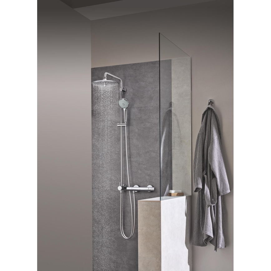GROHE 27421002 - Sistema doccia EUPHORIA 260 cromo lucido