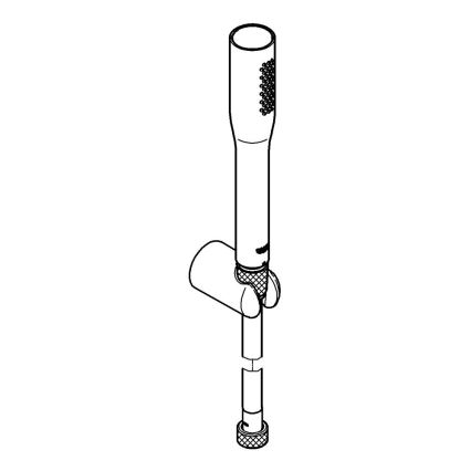 GROHE 27459000 - Set doccia VITALIO GET STICK 1500 mm finitura cromata lucida