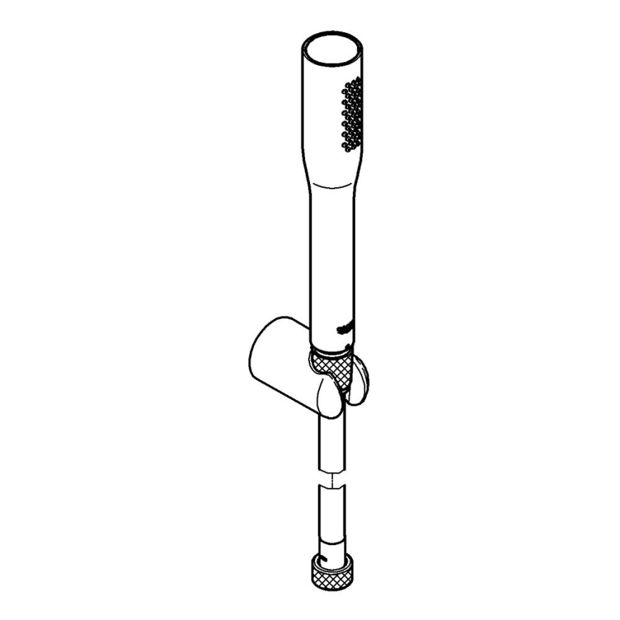 GROHE 27459000 - Set doccia VITALIO GET STICK 1500 mm finitura cromata lucida