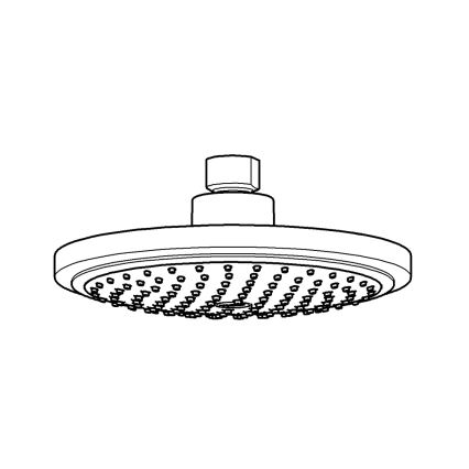 GROHE 27492000 - Soffione doccia EUPHORIA COSMOPOLITAN O 180 mm cromo lucido