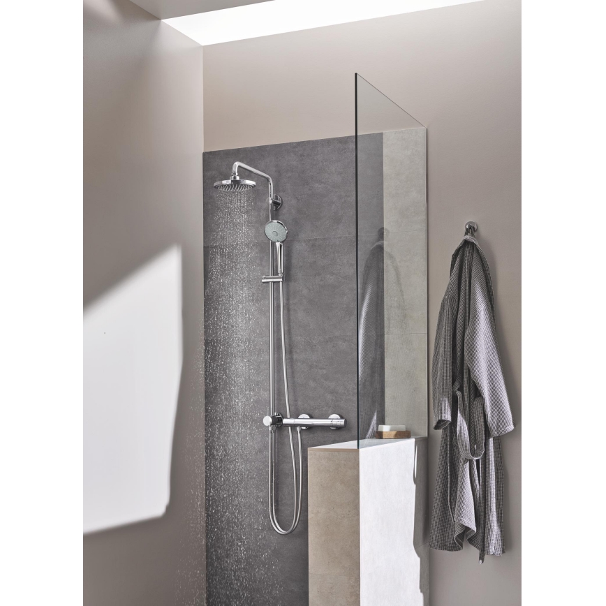 GROHE 27492000 - Soffione doccia EUPHORIA COSMOPOLITAN O 180 mm cromo lucido