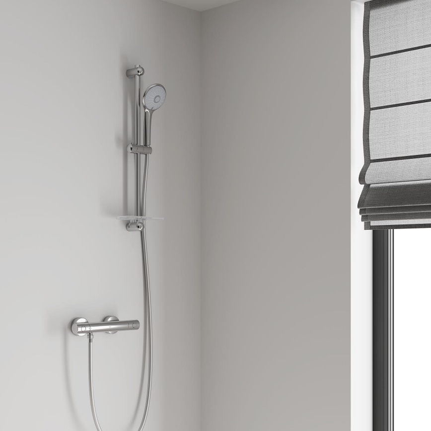 GROHE 27499000 - Asta doccia EUPHORIA 600 mm cromo lucido