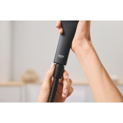GROHE 27502KS1 - Flessibile per doccia VITALIOFLEX METAL LONG-LIFE 1500 mm nero