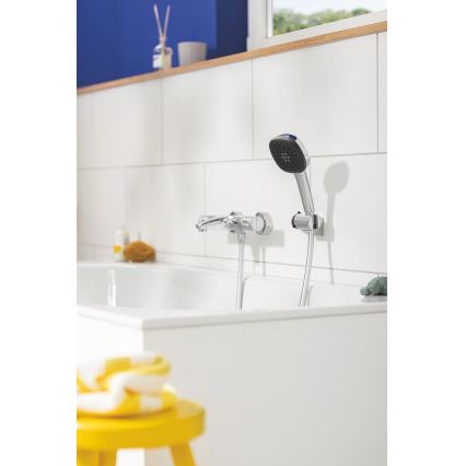 GROHE 27505001 - Flessibile doccia VITALIOFLEX SILVER 1500 mm