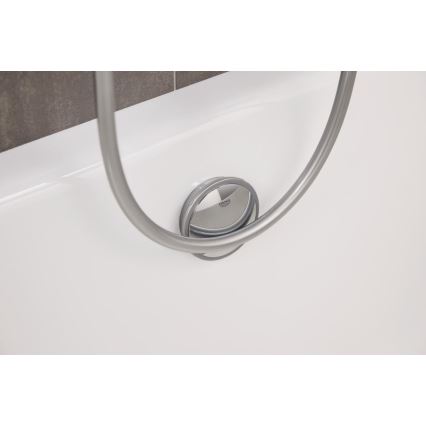 GROHE 27506001 - Flessibile per doccia VITALIOFLEX SILVER 1750 mm