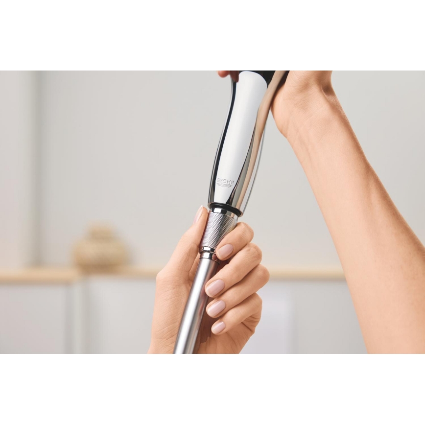 GROHE 27506001 - Flessibile per doccia VITALIOFLEX SILVER 1750 mm