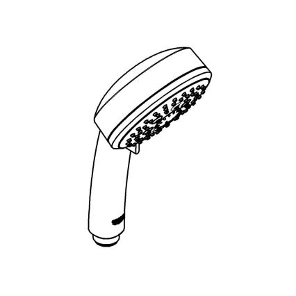 GROHE 27575002 - Doccetta TEMPESTA COSMOPOLITAN 100 4” cromo lucido