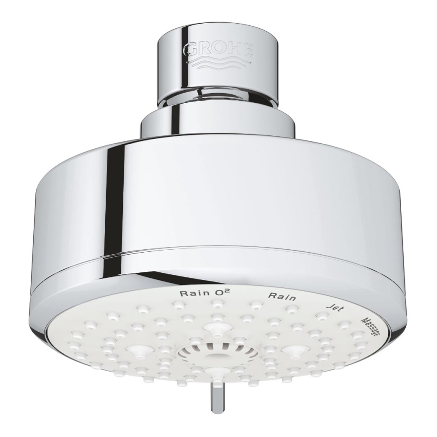 GROHE 27591001 - Soffione doccia TEMPESTA COSMOPOLITAN 100, 100 mm, cromo lucido
