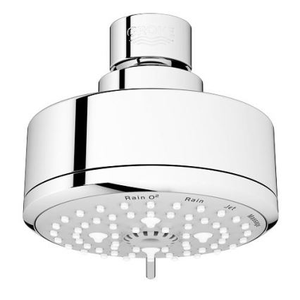 GROHE 27591001 - Soffione doccia TEMPESTA COSMOPOLITAN 100, 100 mm, cromo lucido