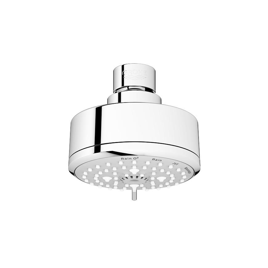 GROHE 27591001 - Soffione doccia TEMPESTA COSMOPOLITAN 100, 100 mm, cromo lucido