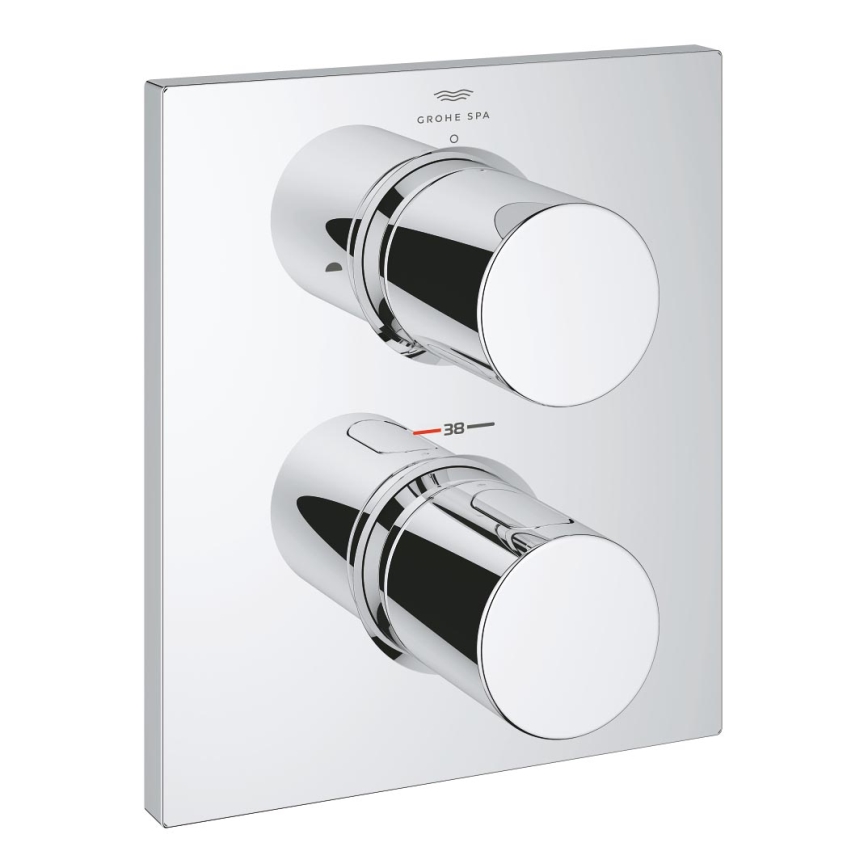 GROHE 27618000 - Copertura termostatica GROHTHERM F cromo lucido