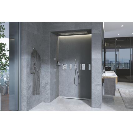 GROHE 27618000 - Copertura termostatica GROHTHERM F cromo lucido