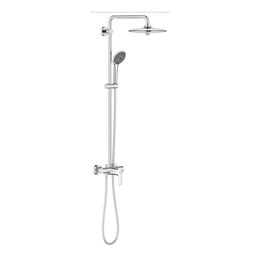 GROHE 27684001 - Sistema doccia VITALIO JOY 260 450 mm cromo lucido