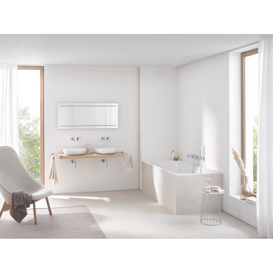 GROHE 27699000 - Doccetta EUPHORIA CUBE STICK cromo lucido