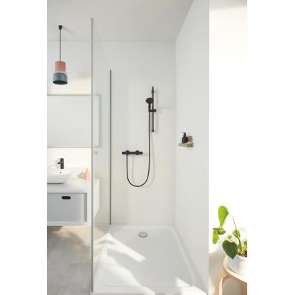 GROHE 277242431 - Barra doccia VITALIO UNIVERSAL 600 mm nera