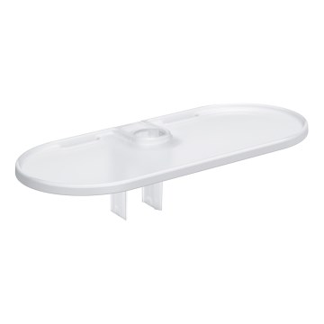 GROHE 27725001 - Mensola VITALIO UNIVERSAL 222 x 100 mm bianca