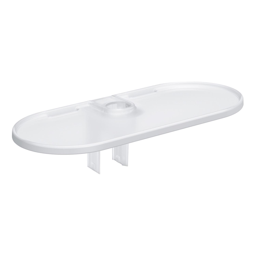 GROHE 27725001 - Mensola VITALIO UNIVERSAL 222 x 100 mm bianca