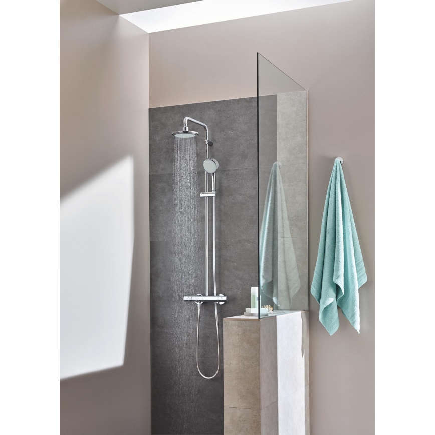 GROHE 27922000 - Sistema doccia TEMPESTA COSMOPOLITAN 160 mm cromo lucido