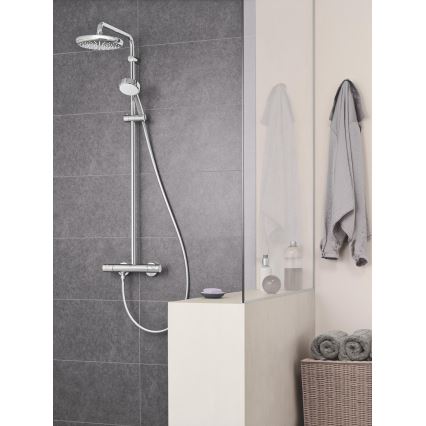 GROHE 27922001 - Sistema doccia TEMPESTA COSMOPOLITAN 210, cromo lucido