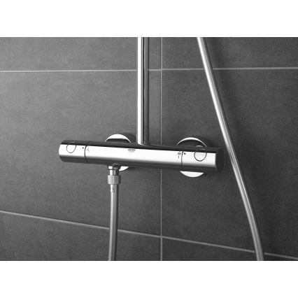 GROHE 27922001 - Sistema doccia TEMPESTA COSMOPOLITAN 210, cromo lucido