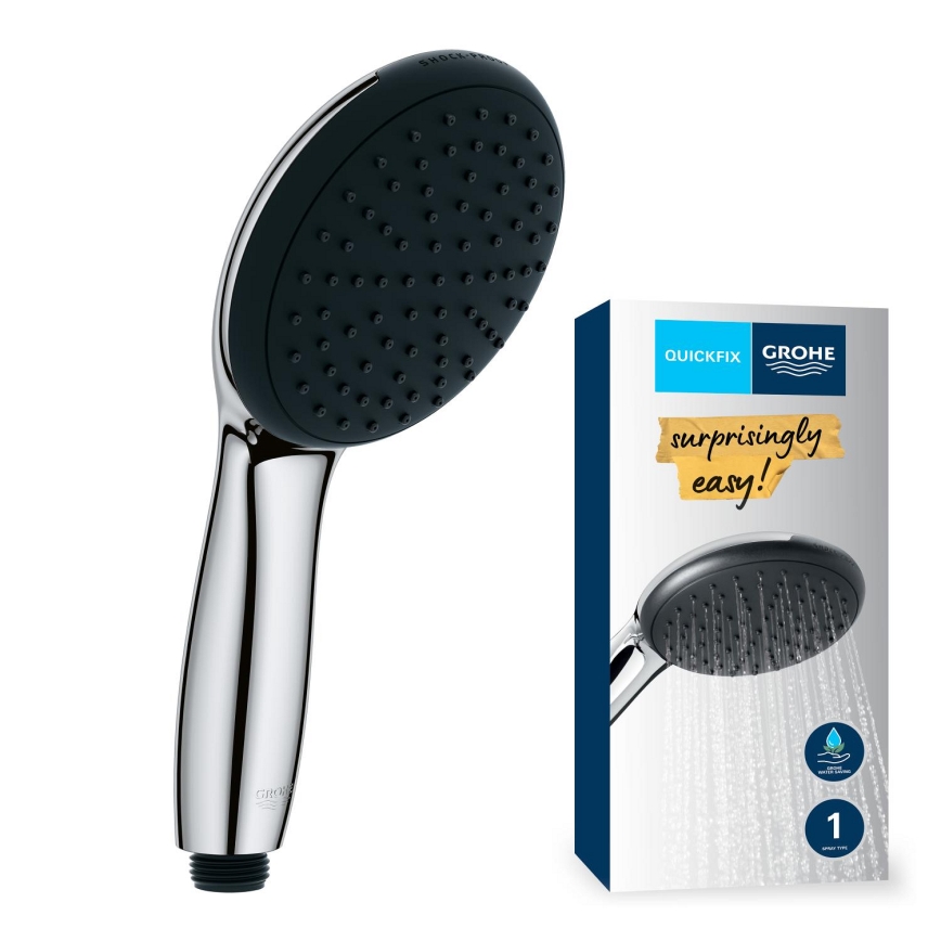 GROHE 27940001 - Doccetta VITALIO START 110, cromo lucido