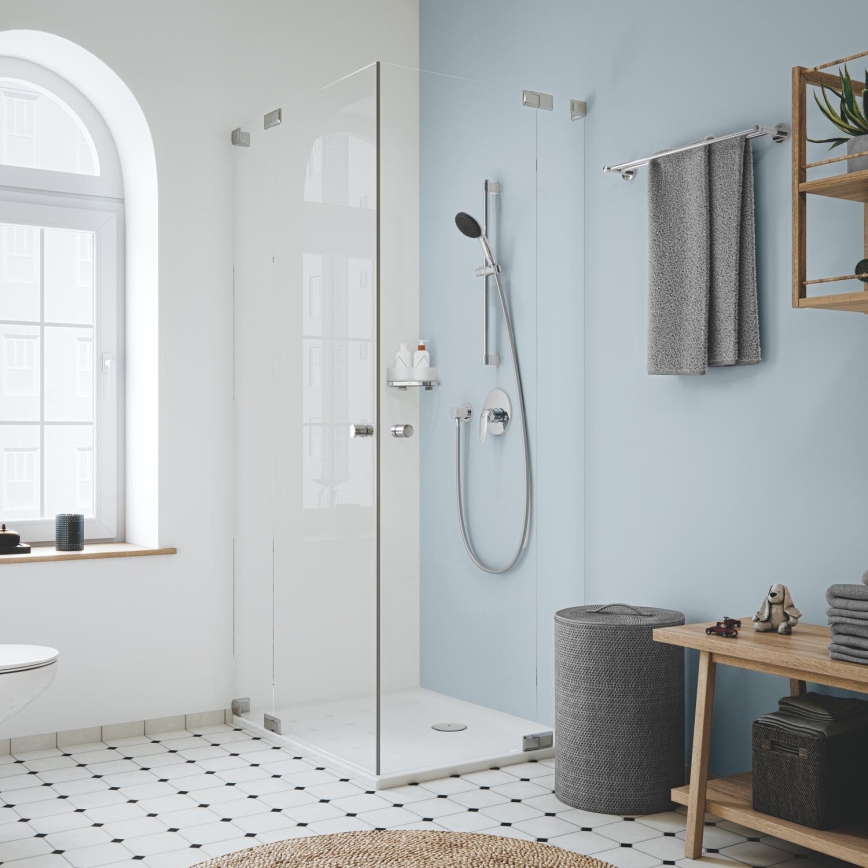 GROHE 27942001 - Set doccia VITALIO START 110 600 mm cromo lucido