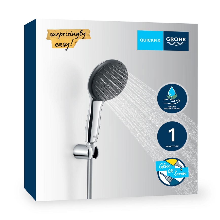 GROHE 27944001 - Set doccia VITALIO START 110 110 mm cromo lucido