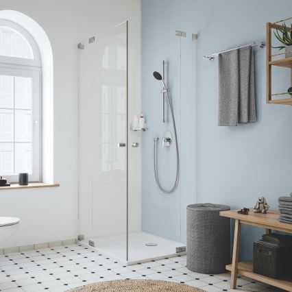 GROHE 27948001 - Set doccia VITALIO START 110, 600 mm, cromo lucido