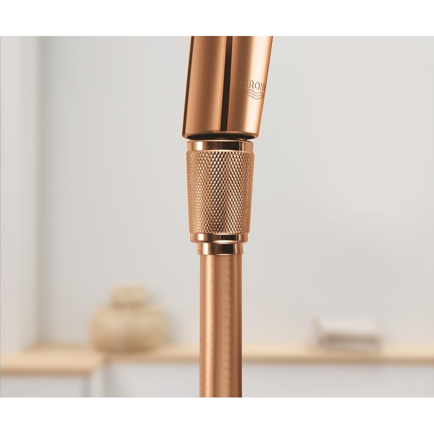 GROHE 28362DA1 - Flessibile doccia SILVERFLEX 1250 mm ramato