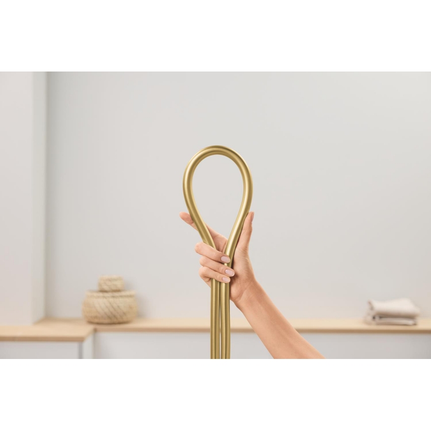 GROHE 28362GL1 - Flessibile per doccia SILVERFLEX 1250 mm oro spazzolato