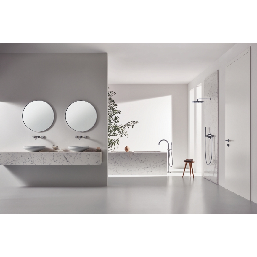 GROHE 28388DC0 - Flessibile per doccia SILVERFLEX 1750 mm in acciaio inossidabile