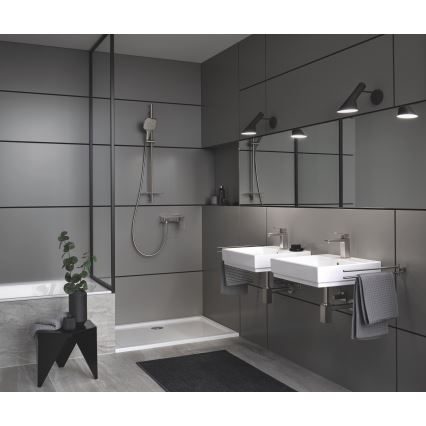 GROHE 28388DC0 - Flessibile per doccia SILVERFLEX 1750 mm in acciaio inossidabile