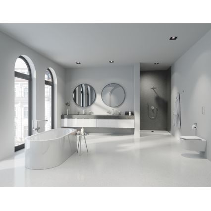 GROHE 28388DC0 - Flessibile per doccia SILVERFLEX 1750 mm in acciaio inossidabile