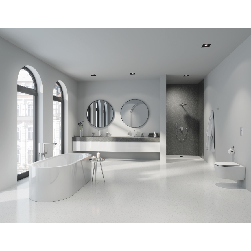GROHE 28388DC0 - Flessibile per doccia SILVERFLEX 1750 mm in acciaio inossidabile