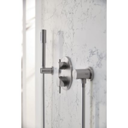GROHE 28388DC0 - Flessibile per doccia SILVERFLEX 1750 mm in acciaio inossidabile