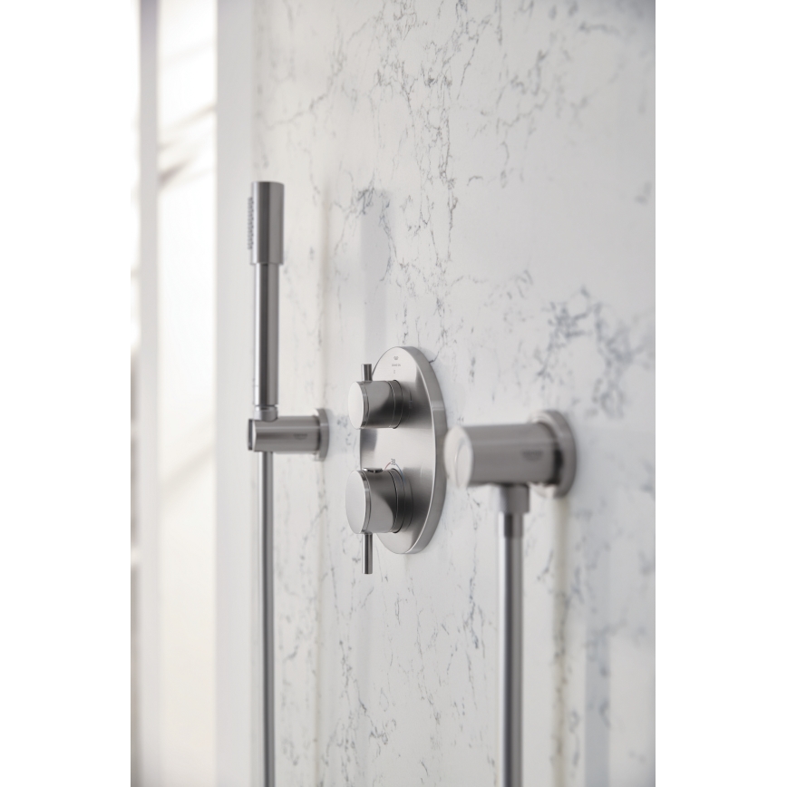 GROHE 28388DC0 - Flessibile per doccia SILVERFLEX 1750 mm in acciaio inossidabile
